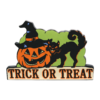 Department 56 Halloween Village Trick Or Treat Sign 6009821
