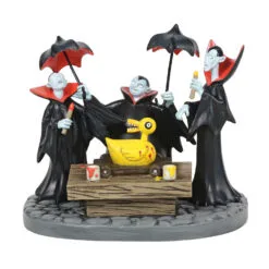 Department 56 The Nightmare Before Christmas Vampire Brothers Prepare Duck Figure 6005596