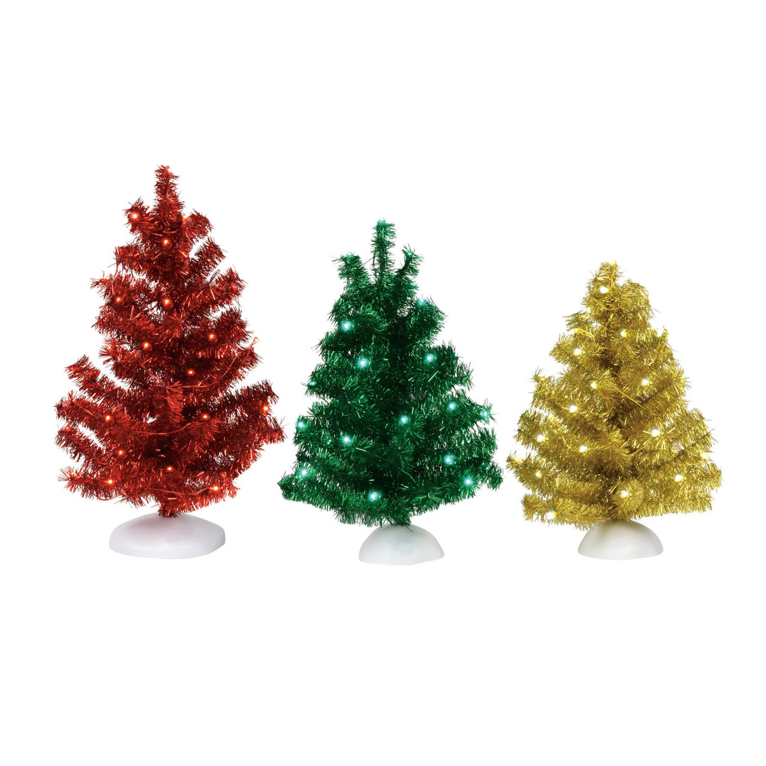 Department 56 Village Accessory Magical Tinsel Trees 6001732 1 Department 56 Village Accessory Magical Tinsel Trees 6001732