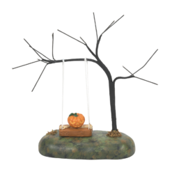 Department 56 Halloween Village Swinging Scary Gourd 6007719