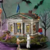 Department 56 Snow Village Halloween Village Ghost Office Building 6009777