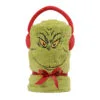 Department 56 How The Grinch Stole Christmas Fleece Throw Blanket 6003284