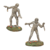 Department 56 Halloween Village Set Of 2 Mummies Parade Figures 6010452