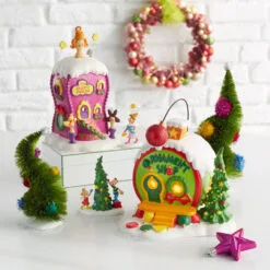 Department 56 Grinch Village Who La La Boutique Building 4059422 -Department 56 Sales Store apij0zwis 75664.1646091956