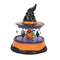 Department 56 Halloween Village Haunted Scary Merry Go Round 6009817