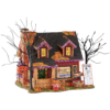 Department 56 Snow Village Halloween Party House 4051008