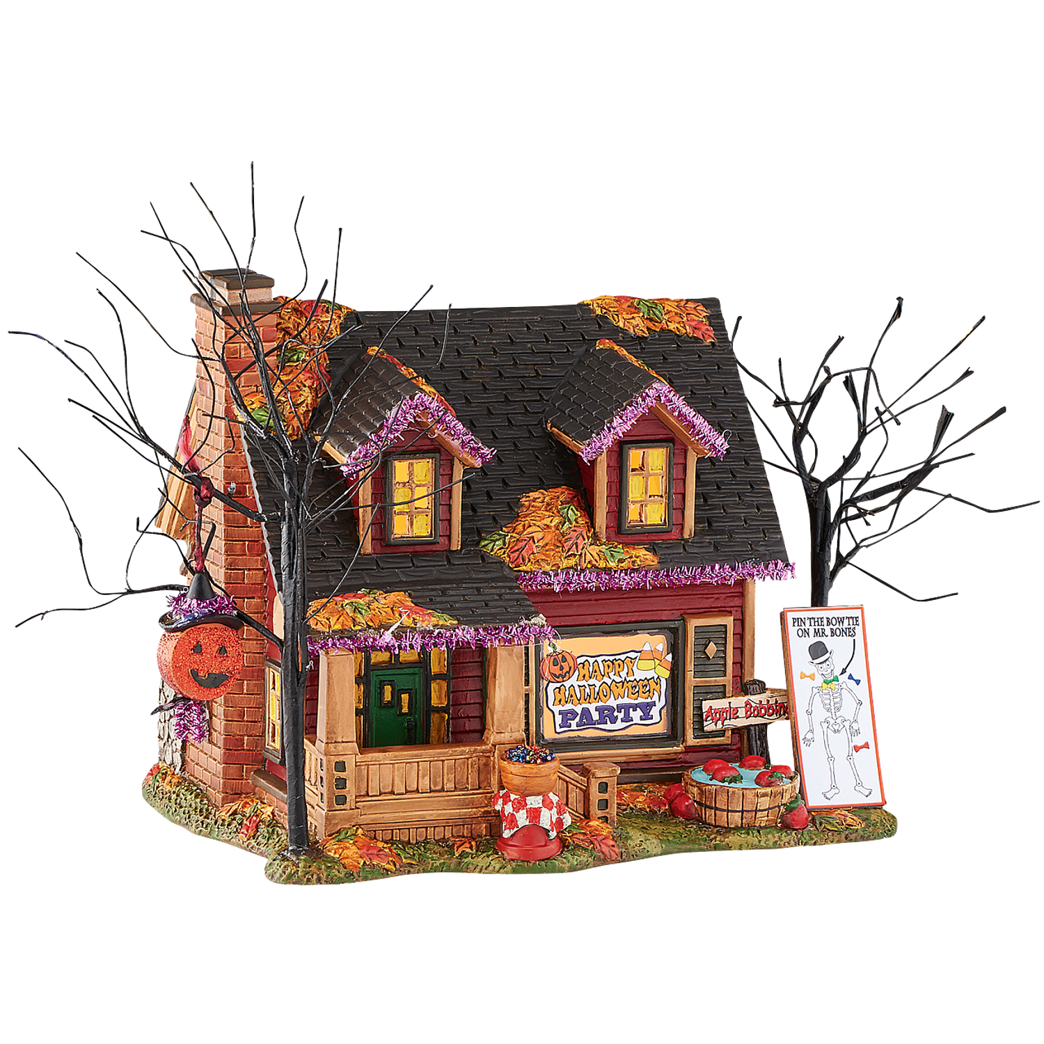 Department 56 Snow Village Halloween Party House 4051008 1 Department 56 Snow Village Halloween Party House 4051008