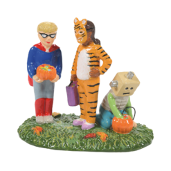 Department 56 Halloween Village Trick Or Treat Assessment Figure 6010454