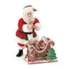Department 56 Possible Dreams Santa Gingerbread Sleigh Figure 6008212