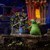 Department 56 The Nightmare Before Christmas Oogie Boogie Gives A Spin Animated Village Figure 6004819