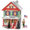 Department 56 Christmas Vacation Village Aunt Bethany And House Set