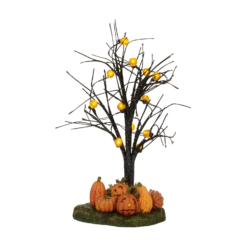 Department 56 Halloween Village Lit Jack-O-Lantern Tree 4057631