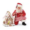 Department 56 Possible Dreams Santa Gingerbread House Kit Figure 6005262
