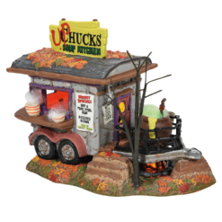 Department 56 Snow Village Halloween Upchuck's Soup Kitchen Building 6007785