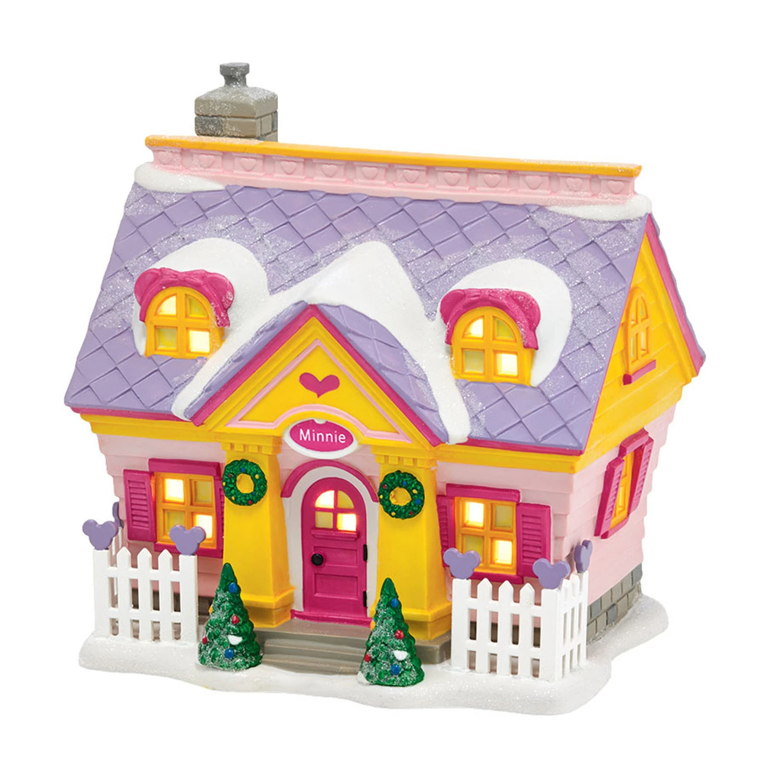 Department 56 Dept 56 Disney Village Minnie's House 4038631 1 Department 56 Dept 56 Disney Village Minnie's House 4038631