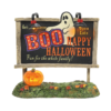 Department 56 Halloween Village Lit Ghost Billboard 6009819