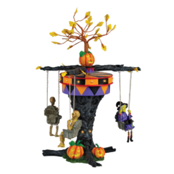 Department 56 Halloween Village Animated Swinging Ghoulies 56.53133