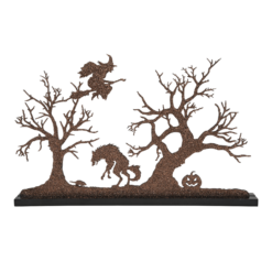 Department 56 Halloween Village Haunted Woods Silhouette 6009822
