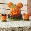 Department 56 Disney's Halloween Village Mickey's Pumpkintown Topiaires 6007732