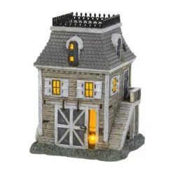Department 56 Addams Family Midyear Set Carriage House And Thrill Seeking With Fester 2 Piece Set 6004825SET -Department 56 Sales Store apiplt2nd 98073.1646091871