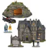 Department 56 DC Comics Batman Village Full 3 Piece Set 6002318SET