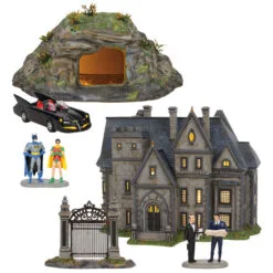 Department 56 DC Comics Batman Village Full 3 Piece Set 6002318SET