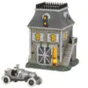Department 56 Addams Family Midyear Set Carriage House And Thrill Seeking With Fester 2 Piece Set 6004825SET