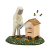 Department 56 Snow Village Halloween Calming The Bees Figure 6007790