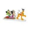 Department 56 Disney Village Pluto's Toboggan Ride Figure 4057263