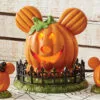Department 56 Disney's Halloween Village Mickey's Pumpkintown Town Center Pumpkin 6007731