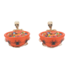 Department 56 Halloween Village Set Of 2 Trick Or Dare Treat Bowls 6010453