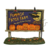 Department 56 Halloween Village Lit Pumpkin Patch Billboard 4057629
