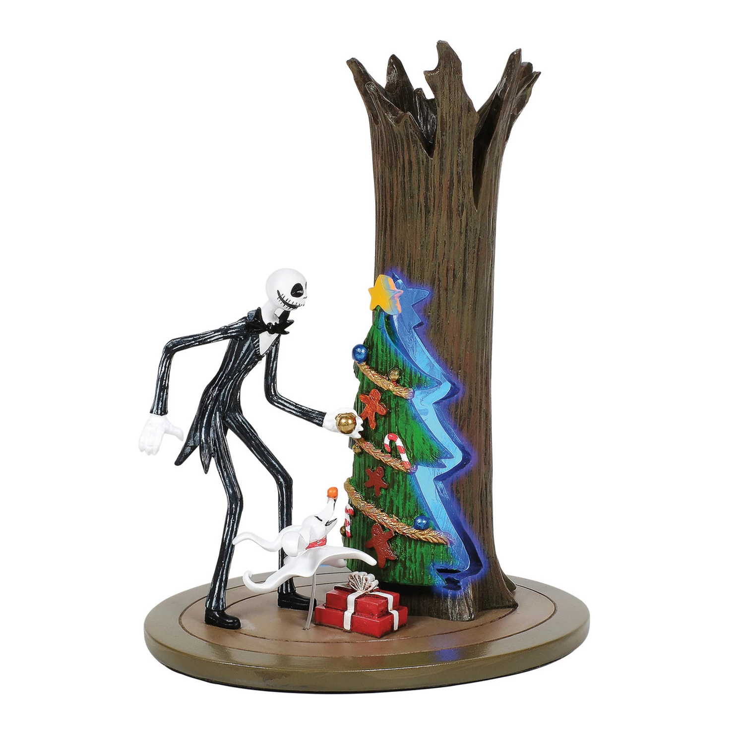 Department 56 The Nightmare Before Christmas Jack Discovers Christmas Town Figure 6005595 1 Department 56 The Nightmare Before Christmas Jack Discovers Christmas Town Figure 6005595
