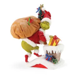 Department 56 Possible Dreams Grinch Ho, Ho, Ho! Figure 6006043